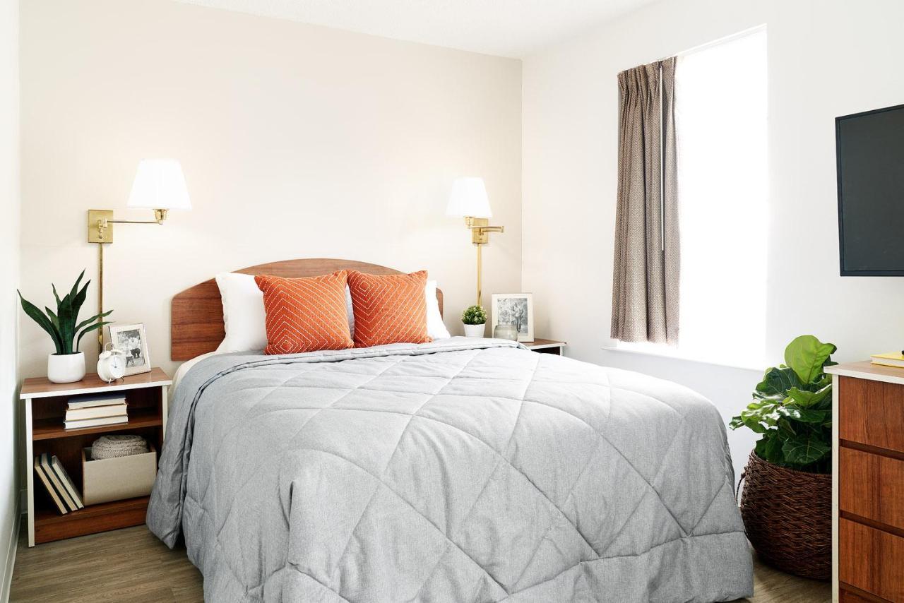 Intown Suites Extended Stay Oklahoma Ok - 에드몬드 외부 사진