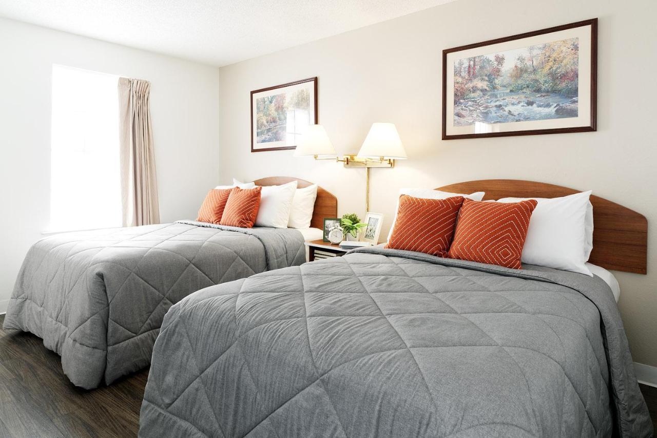 Intown Suites Extended Stay Oklahoma Ok - 에드몬드 외부 사진